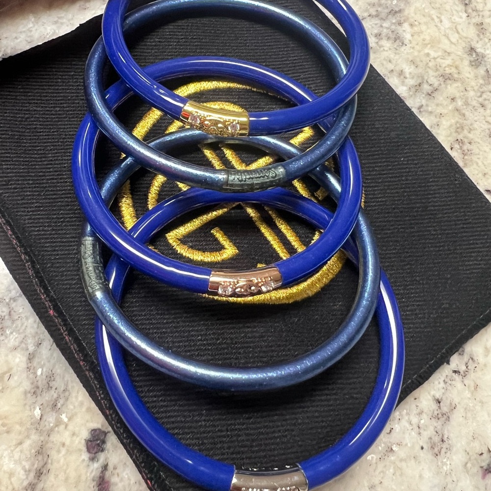 BuDhaGirl All Weather Bangles (Set of 5) ***NWT***